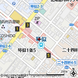 エムアールサービス周辺の地図