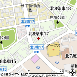 佐藤建築工務店周辺の地図