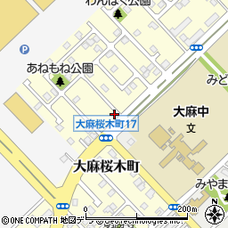 ｈａｉｒｂｏｏｔｈ　Ａｏ周辺の地図