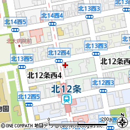 秀岳荘　北大店周辺の地図