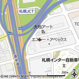 北海道札幌市白石区米里２条周辺の地図