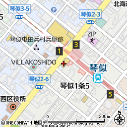 株式会社ＪＹＨＯＫＫＡＩＤＯＴＯＵＲ周辺の地図