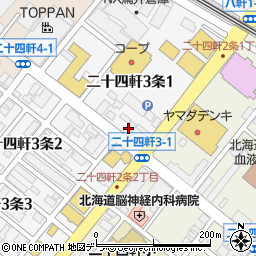 株式会社タキカワ周辺の地図