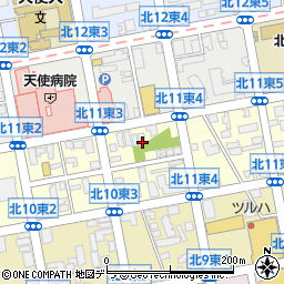 北海道札幌市東区北１１条東4丁目2周辺の地図