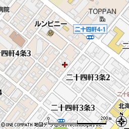八丸加藤札幌支店周辺の地図