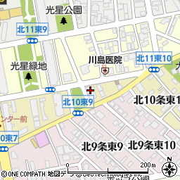 株式会社興北煖房工業所周辺の地図