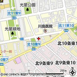 ケア・ふれんず介護支援事業所周辺の地図