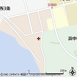 松本漁業部周辺の地図