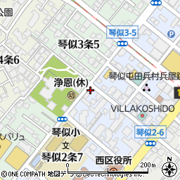 司法書士佐々木裕之事務所周辺の地図