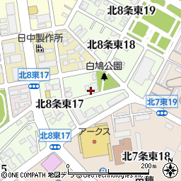 株式会社坂本電気周辺の地図