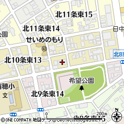 竹村製作所札幌営業所周辺の地図