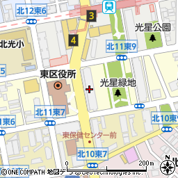 ａｕショップ東区役所前周辺の地図