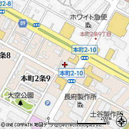北海道札幌市東区本町２条9丁目4-27周辺の地図