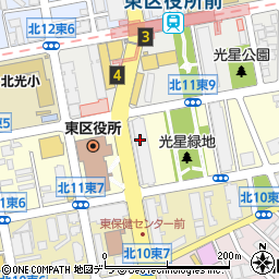 さっぽろ麺屋　文太郎周辺の地図