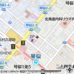 原井治療院周辺の地図