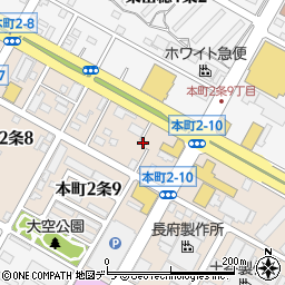 北海道札幌市東区本町２条9丁目4周辺の地図