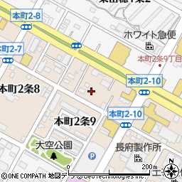 北海道札幌市東区本町２条9丁目4-40周辺の地図