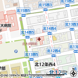札幌マタニティ・ウィメンズホスピタル周辺の地図