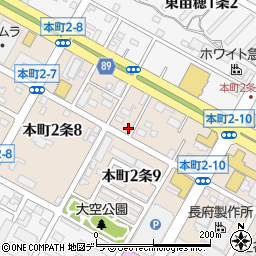 北海道札幌市東区本町２条9丁目5-20周辺の地図