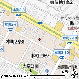 北海道札幌市東区本町２条9丁目5-18周辺の地図