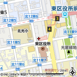 札幌メンタルクリニック周辺の地図