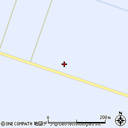 雄別釧路線周辺の地図