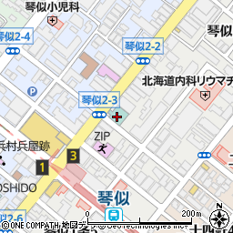 札幌ホテルヤマチ周辺の地図