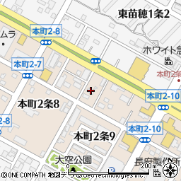 北海道札幌市東区本町２条9丁目5-5周辺の地図