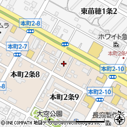 北海道札幌市東区本町２条9丁目5周辺の地図