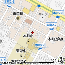 北海道札幌市東区本町２条7丁目3周辺の地図