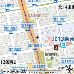 株式会社桂精機製作所札幌支店周辺の地図