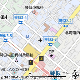 株式会社ヤマチオフィス周辺の地図