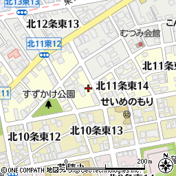 株式会社イセトー　札幌支店周辺の地図