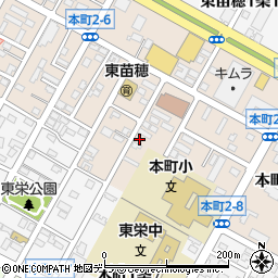 北海道札幌市東区本町２条7丁目2-1周辺の地図