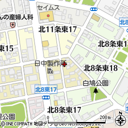 田中鋼機株式会社周辺の地図
