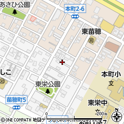 北海道札幌市東区本町１条6丁目5周辺の地図
