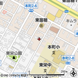 北海道札幌市東区本町２条6丁目4-14周辺の地図
