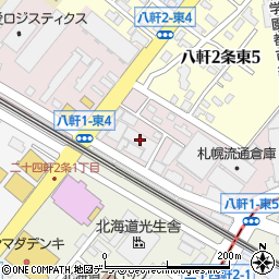 佐藤包装紙器株式會社周辺の地図