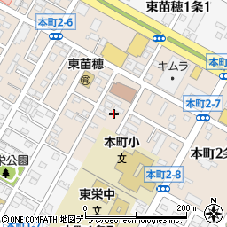 北海道札幌市東区本町２条7丁目2-23周辺の地図