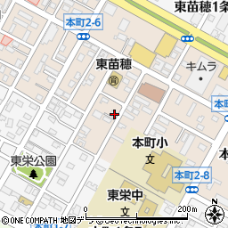 北海道札幌市東区本町２条6丁目4-12周辺の地図