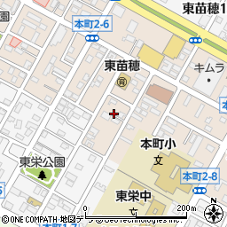 北海道札幌市東区本町２条6丁目4周辺の地図