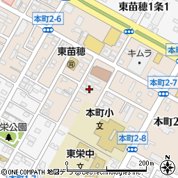 北海道札幌市東区本町２条7丁目2-3周辺の地図