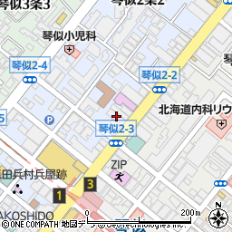 株式会社庄司商店周辺の地図