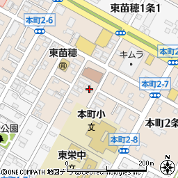 北海道札幌市東区本町２条7丁目2-22周辺の地図