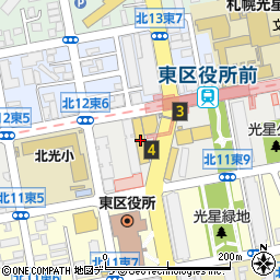 吉田青果店ショッピングセンター　光星周辺の地図