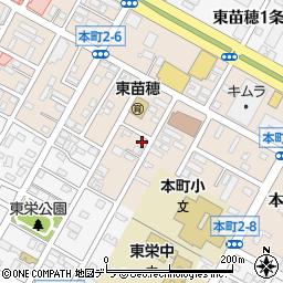 北海道札幌市東区本町２条6丁目4-11周辺の地図
