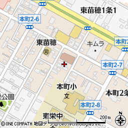 北海道札幌市東区本町２条7丁目2周辺の地図