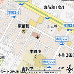 北海道札幌市東区本町２条7丁目2-10周辺の地図