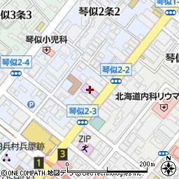 株式会社ピー・ディー・ケイ周辺の地図
