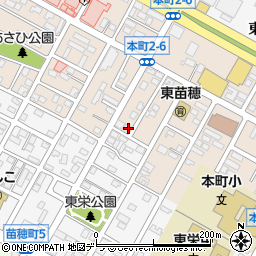 北海道札幌市東区本町２条6丁目1-28周辺の地図